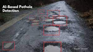 Pothole detection system using CNN